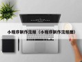 慈溪小程序制作流程（小程序制作流程图）